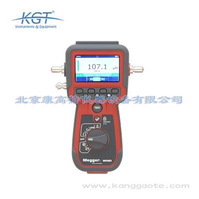 美國MEGGER MOM3手持式微歐表